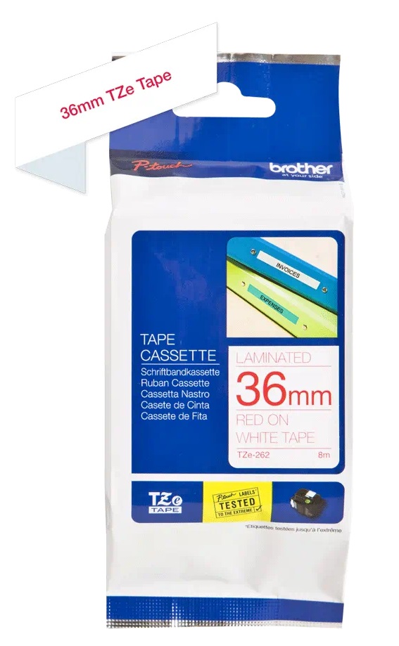 Brother TZe-262