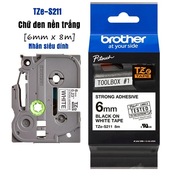 Brother TZE-S211