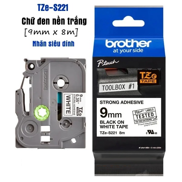 Brother TZE-S221
