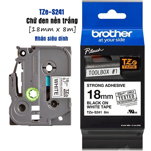Brother TZE-S241