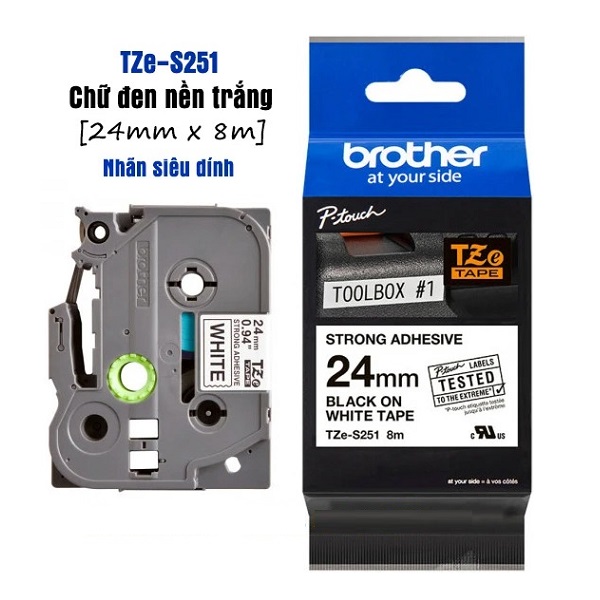 Brother TZE-S251