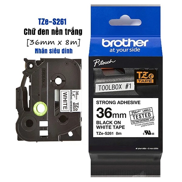 Brother TZE-S261