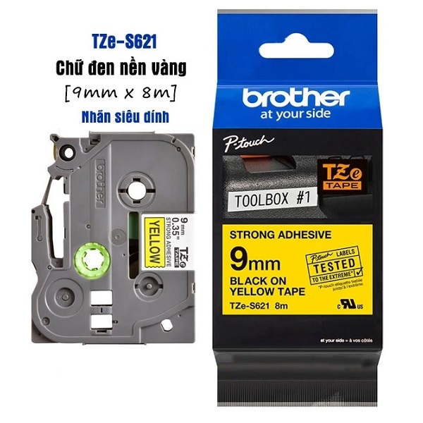 Brother TZE-S621