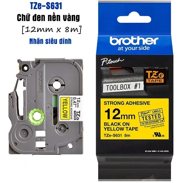 Brother TZE-S631