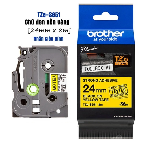 Brother TZE-S651