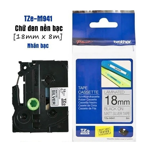 Brother TZE-M941