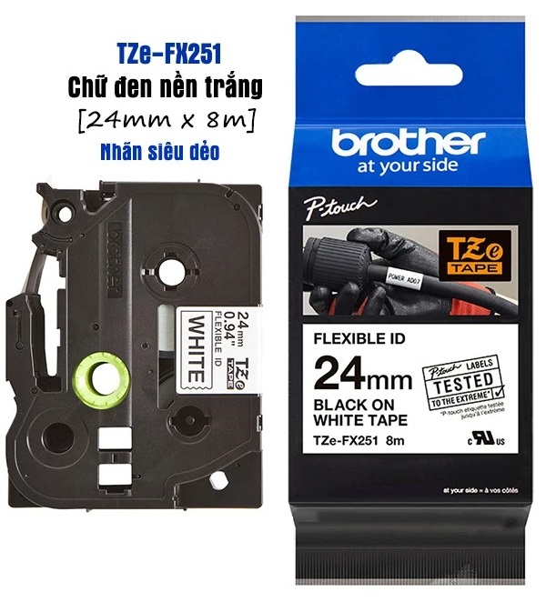 Brother TZE-FX251