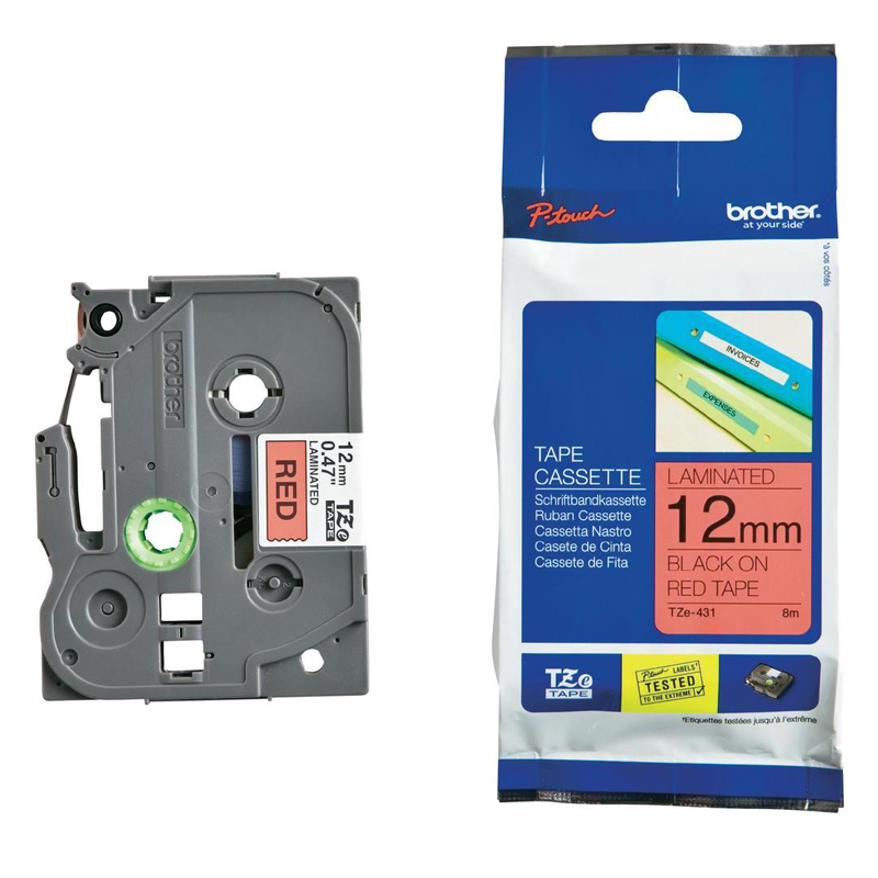 Brother TZE-FX431