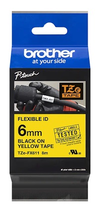 Brother TZe-FX611
