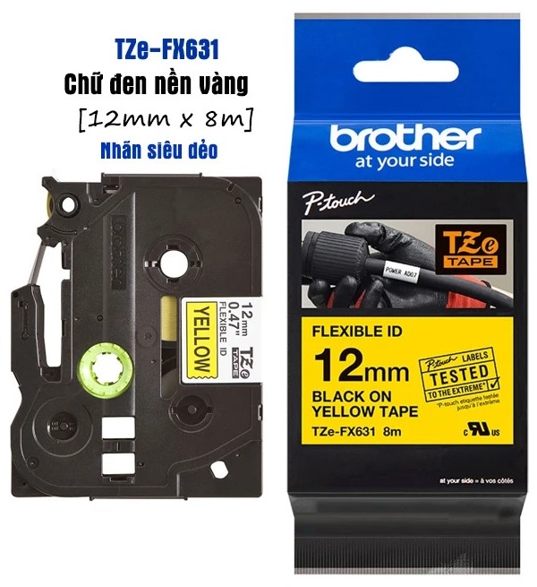 Brother TZE-FX631