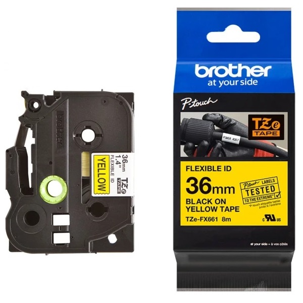 Brother TZE-FX661