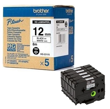 BROTHER HGe-V5 (12mm)