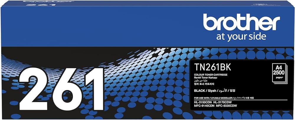 Brother TN-261BK