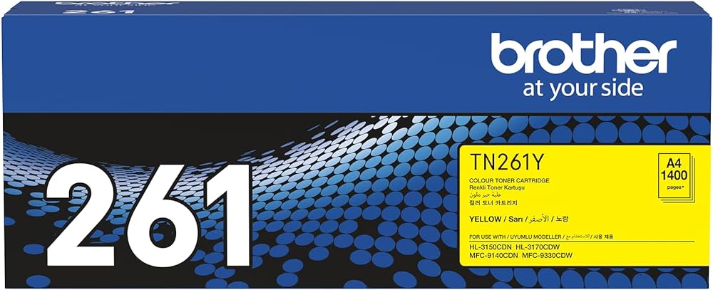 Brother TN-261Y
