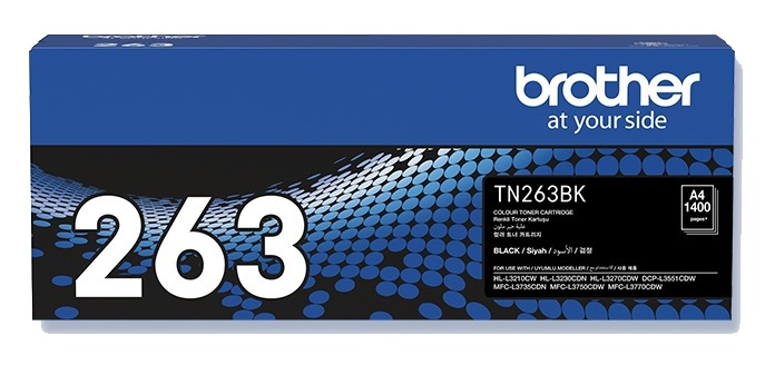 Brother TN-263BK