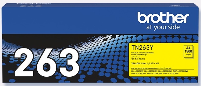Brother TN-263Y