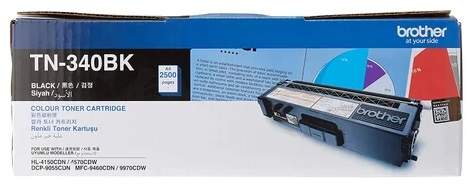 Brother TN-340BK