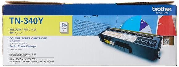 Brother TN-340Y