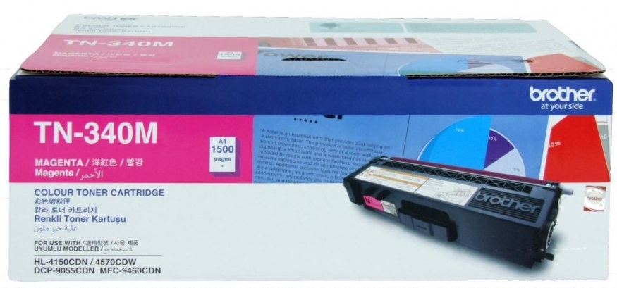 Brother TN-340M