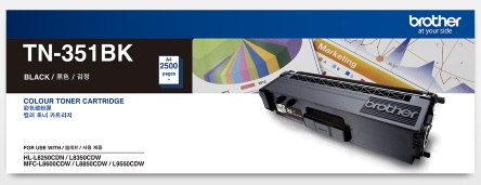 Brother TN-351BK