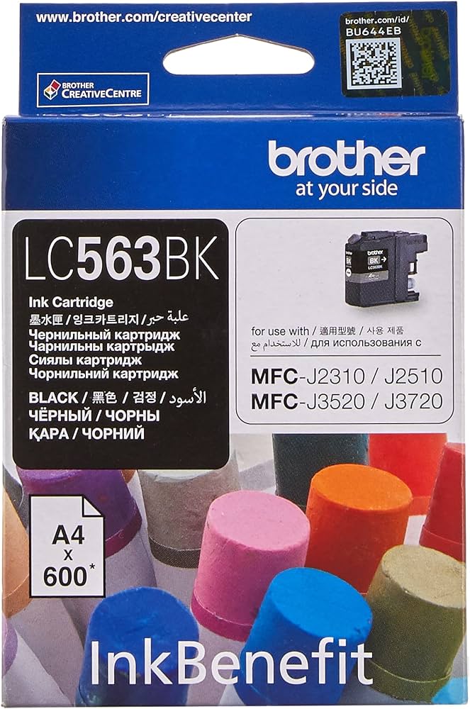 Brother LC563BK