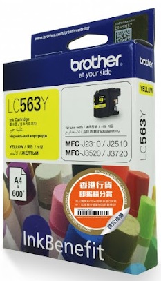 Brother LC563Y